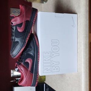 Nike Dunk Low Nike By You Size Size 8.5 Mens